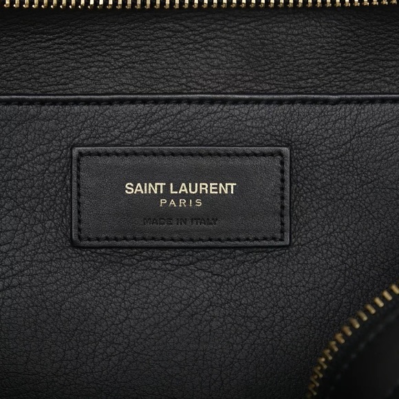 Yves Saint Laurent Cabas Satchel - Picture 8 of 9